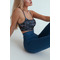 Топ Fitzona Military Grey Top With Tule Cutout 14324