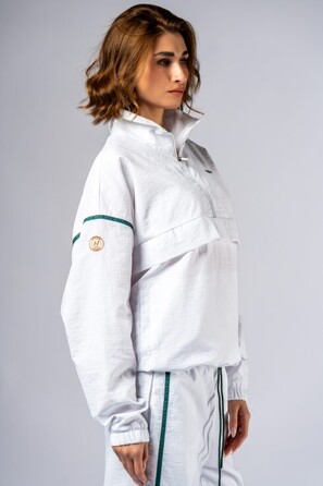 Куртка-Анорак жіноча Nebbia Clubhouse Half-Zip Top CLUB D’OR White 644