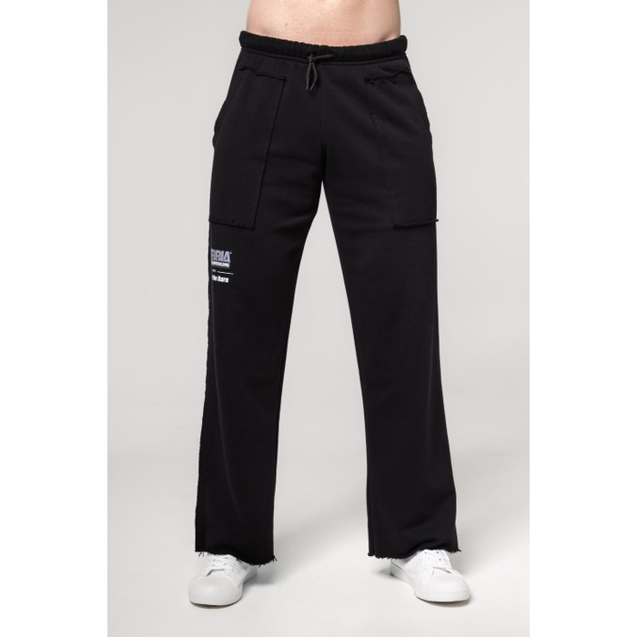 Штани Nebbia Gym Sweatpants NO SHORTCUTS Black 364