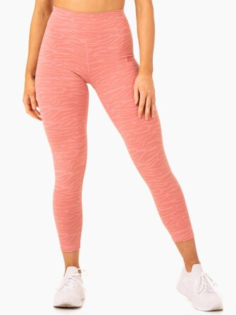 Легінси Transform High Waisted Leggings - Pink Zebra