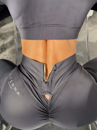 Леггинсы Legging Fitzona Paint Grafit 14893