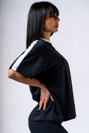 Футболка Nebbia Relaxed Tee POWER Black 894