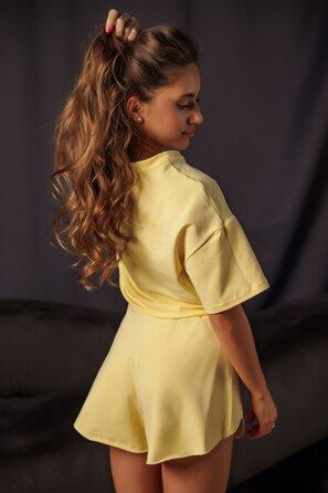 Кроп-топ оверсайз (cotton)