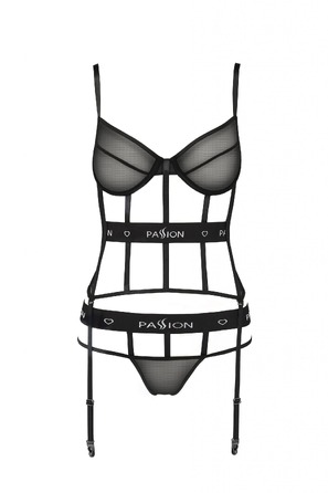 Корсет KYOUKA CORSET black S/M - Passion