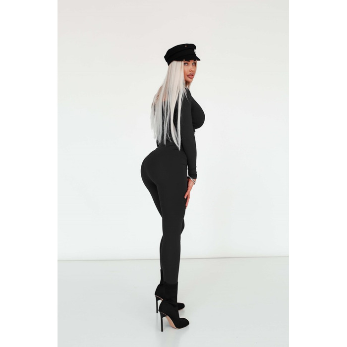 Комбінезон Fitzona Jumpsuit Fitness Black MACFTZ03
