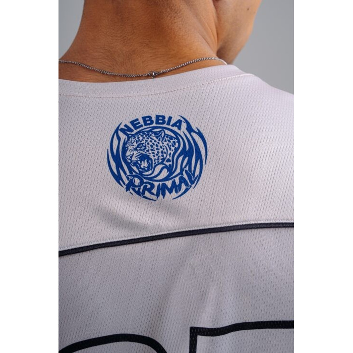 Футболка Nebbia Oversized Jersey T-Shirt '97 PRIMAL Cream 885