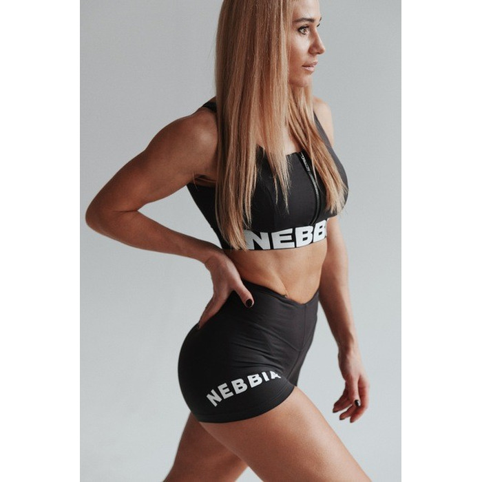 ТОП SMART ZIP FRONT SPORTS BRA MARRON 578