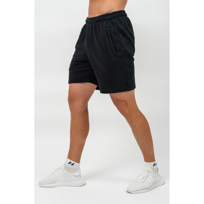 Шорти Nebbia Athletic Sweatshorts Maximum Black 336