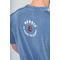 Футболка Nebbia Washed Oversized T-Shirt GOLDEN AGE Blue 790