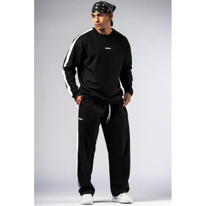 Штани Nebbia Relaxed Sweatpants POWER Black 904