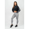 Легінси Nebbia High Waisted Leggings Leg Day Goals Grey 248 Light Grey