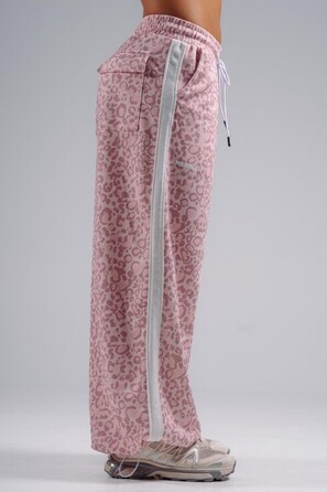 Штани Nebbia Baggy Leopard Sweatpants PRIMAL Pink Leopard 865