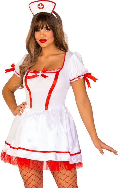 Костюм неслухняної медсестри Leg Avenue розмір М