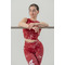 Топ Nebbia Crop tank top ROUGH GIRL Red 617