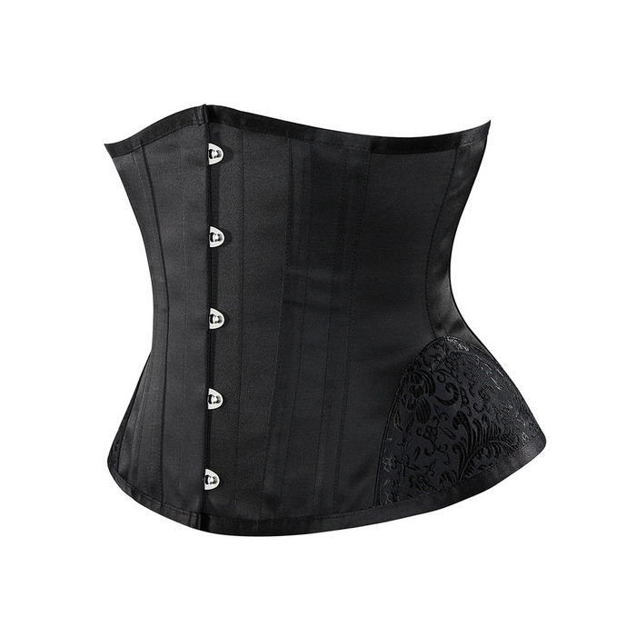 Корсет Star Night Corset с крючками и шнуровкой, черный, XL (без коробки)