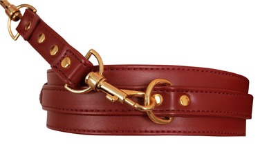 Наручники и набедренные фиксаторы Bad Kitty красные