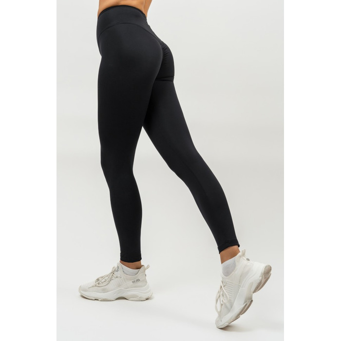 Легінси High Waisted Scrunch Butt Leggings ELEVATED Black 462