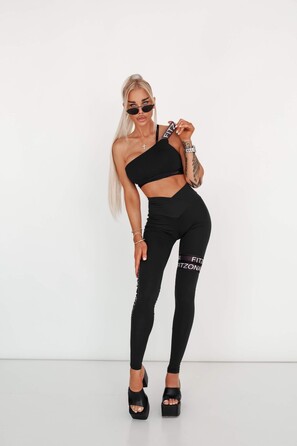 Легінси Fitzona Legging Fitness Black CALFTZ5398