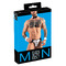 Чоловічий костюм Sven Joy Men's Jock Briefs із трьох предметів, чорно-білий, розмір M