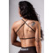 Топ Nebbia Open-Back Sports Bra POWER Dark Brown 890