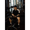 Футболка Nebbia Oversized T-shirt LIFTING CLUB Black 353