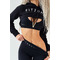 Топ Mini Top Fitzona Global Black 14851
