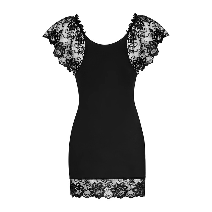 Пеньюар Obsessive Imperia та стрінги S/M