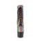 Чоботи Pleaser Adore-1020REFL-02 *7 дюймів на підборах, 2 3/4 дюйма на шнурівці спереду, збоку блискавка, різнокольорові/чорні