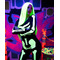 Костюм скелета, світиться у темряві Leg Avenue Womens Skeleton Bodysuit Halloween, розмір S