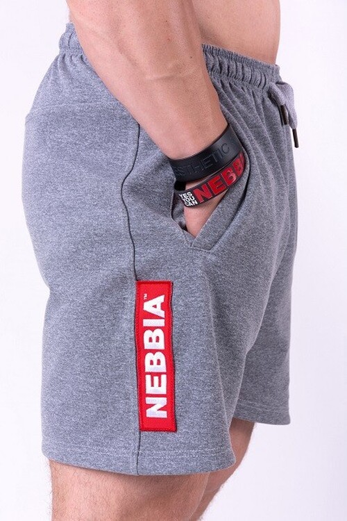 Чоловічі шорти Nebbia Red Label Short 152 Grey