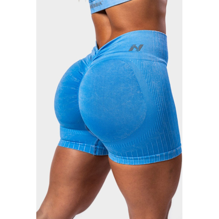 Шорти Nebbia High Waisted Push-Up Shorts TOTALLY SEAMLESS Blue 304