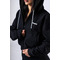 Спортивна кофта Nebbia Relaxed Zip Hoodie POWER Black 895