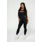 Майка Nebbia Women's Compression Top INTENSE Ultra Black 835