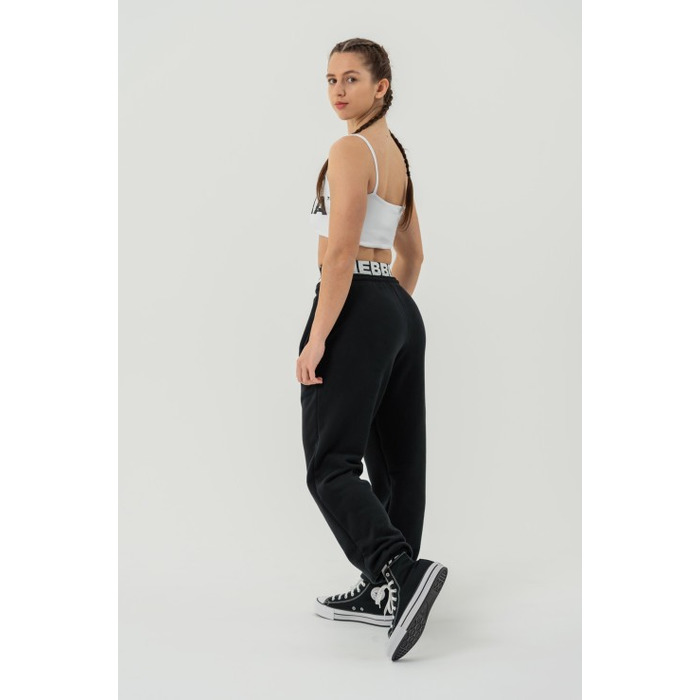 Штани Nebbia Fitness Sweatpants MUSCLE MOMMY Black 623