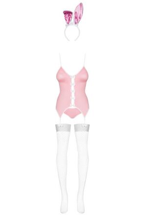 Комплект зайчика розовый Bunny suit S/M