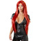 Перука червона Long Straight Red Wig