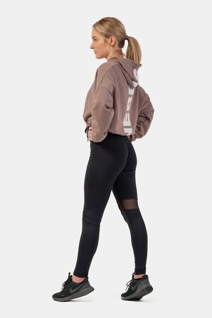 ХУДІ LOOSE FIT CROP HOODIE ICONIC BROWN 421