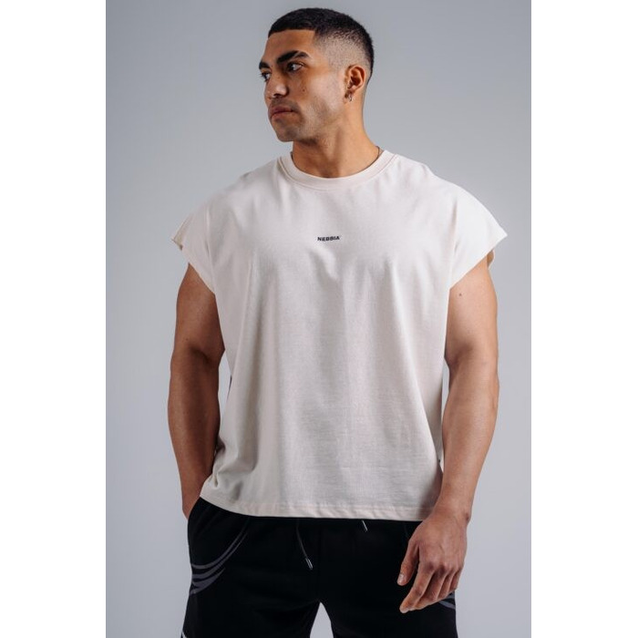 Безрукавка Nebbia Oversized Tank Top '97 PRIMAL Cream 873