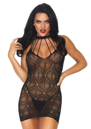 Платье мини Leg Avenue, черное O\S