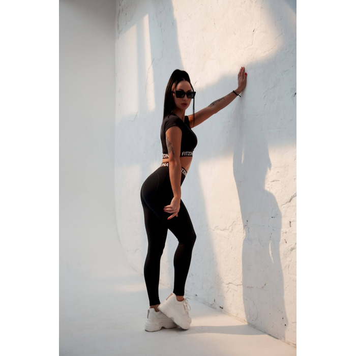 Леггинсы Legging Fitzona Yolo Black 14859