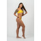 Купальний топ Nebbia SANTOS bikini top Zlté Yellow 766