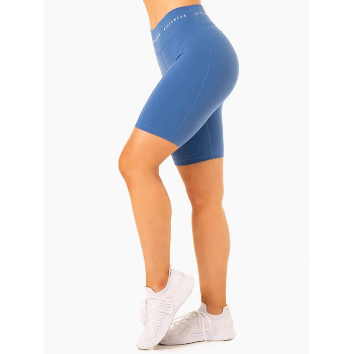Шорти Reflex High Waisted Bike Shorts - Blue