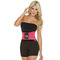 Пояс Tecnomed Fitness Belt Body Shaper 615762 Fucsia