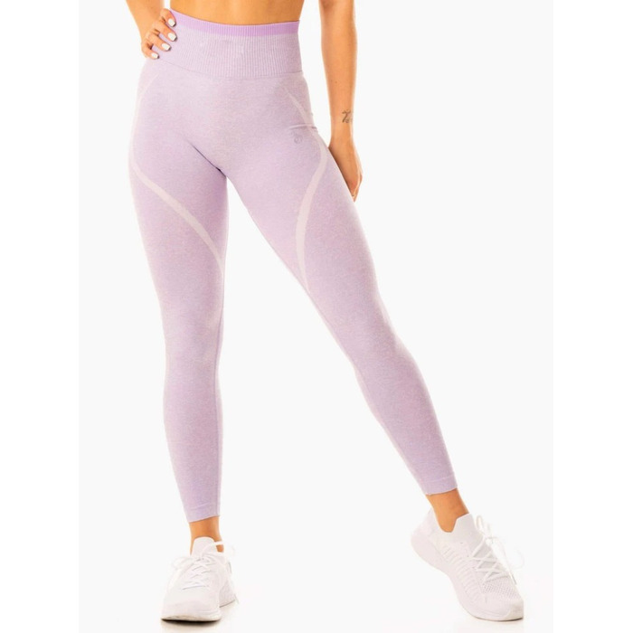 Леггинсы Excel Seamless High Waisted Leggings - Lavender Marl