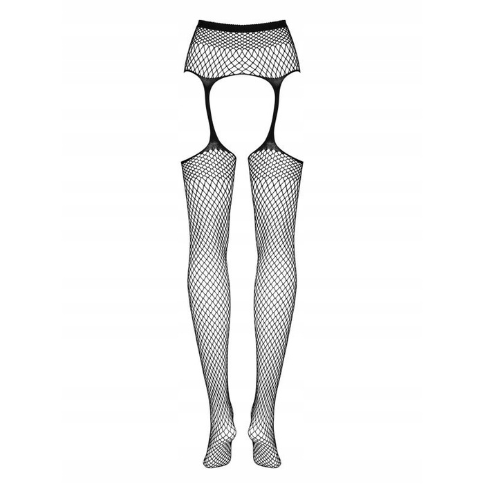 Сексуальні колготки Obsessive Garter stockings S815 XL/XXL