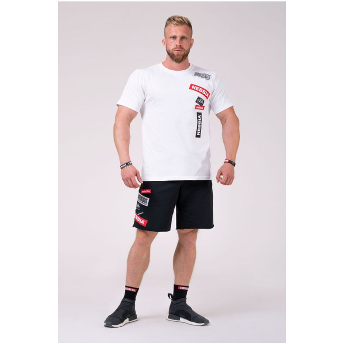 Футболка NEBBIA BOYS T-SHIRT 171 white