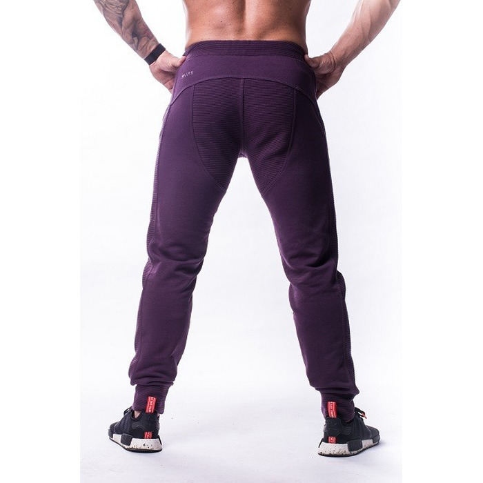 Спортивні штани Nebbia AW JOGGERS 719 Bordo