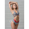 Купальник ArtGO Sport Beach Star high waist, моделюючі плавки з італійської сітки