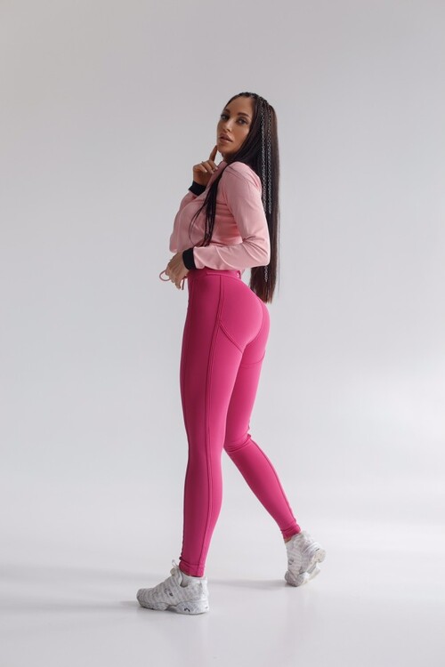 ЛЕГИНСЫ FITZONA TOTAL PINK JAPUR FITNESS LEGGING 14627