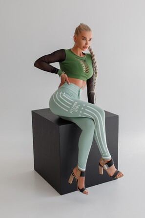 ЛЕГИНСЫ GREEN WATER LEGGING FITZONA GIRL 14639